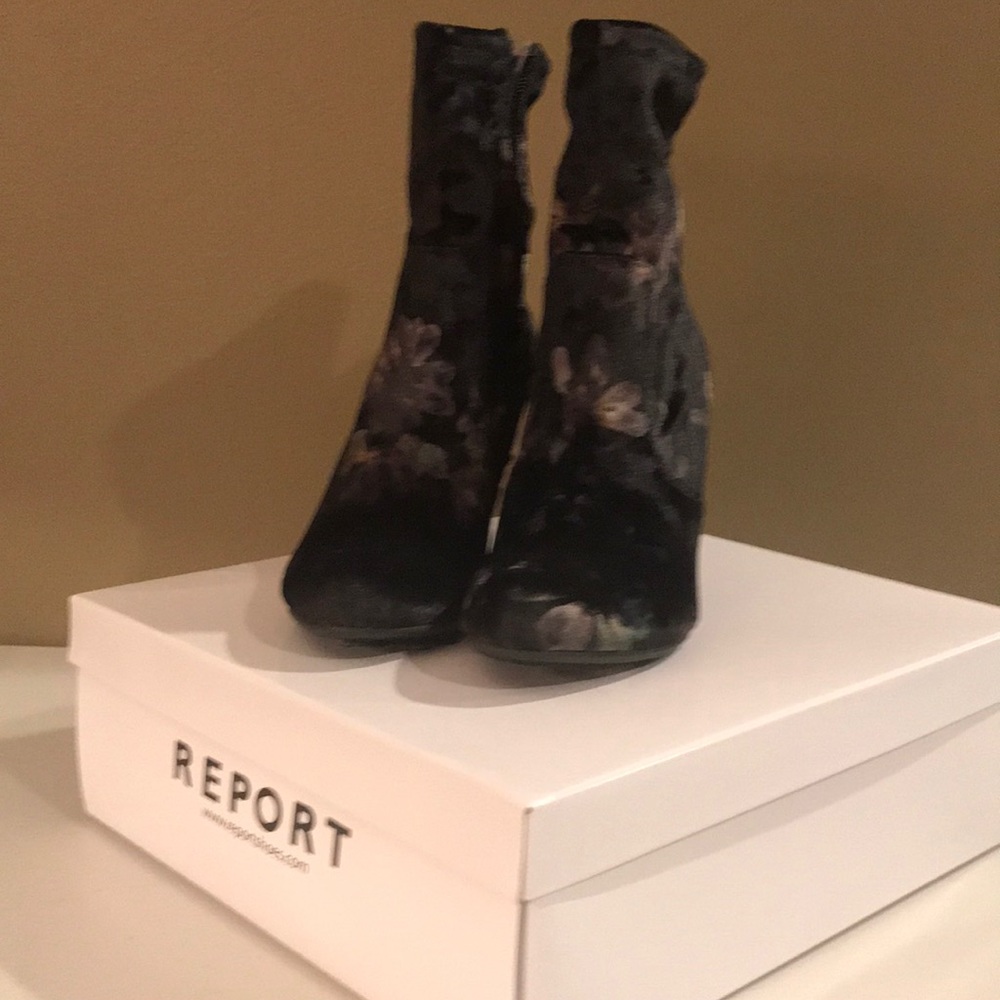 Report Booties